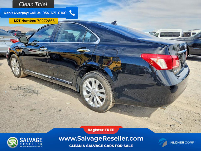 Used 2012 Lexus ES 350 FWD image 3