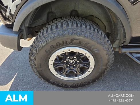 Used 2022 Ford Bronco 4-Door AWD/4WD image 13