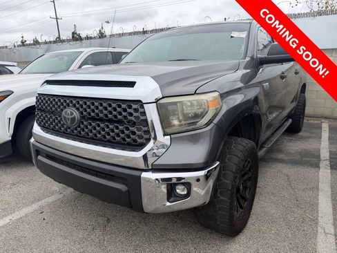 Used 2018 Toyota Tundra SR5 w/ TRD Off Road Package RWD image 2