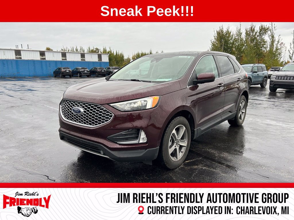 Used 2024 Ford Edge SEL w/ Convenience Package AWD/4WD image 1