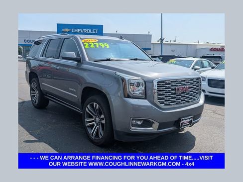 Used 2019 GMC Yukon Denali w/ Denali Ultimate Package AWD/4WD image 1