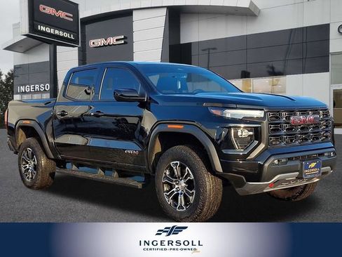 Used 2024 GMC Canyon AT4 w/ Canyon Safety Plus Package image 1