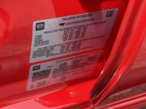 New 2025 Chevrolet Silverado 1500 Custom image 71