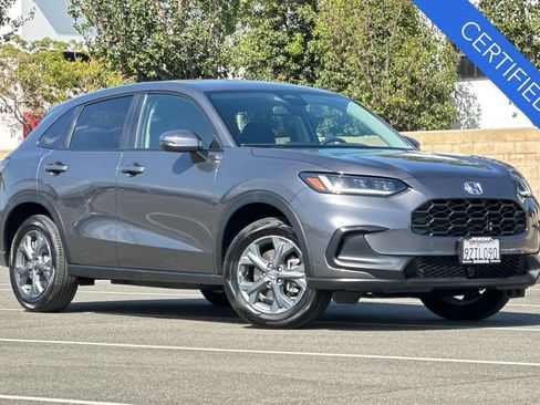 Certified 2027 Honda HR-V LX image 2
