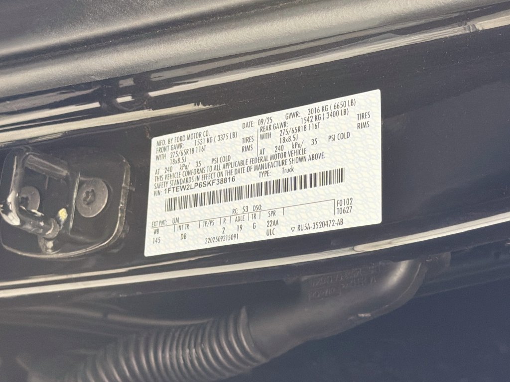 Used 2025 Ford F150 STX AWD/4WD image 31
