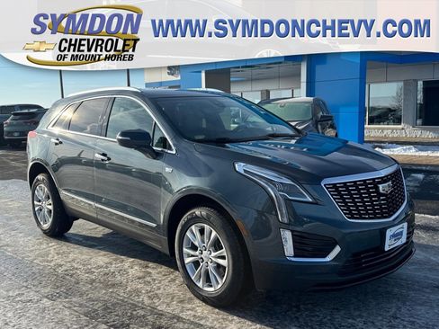 Used 2021 Cadillac XT5 Luxury image 1