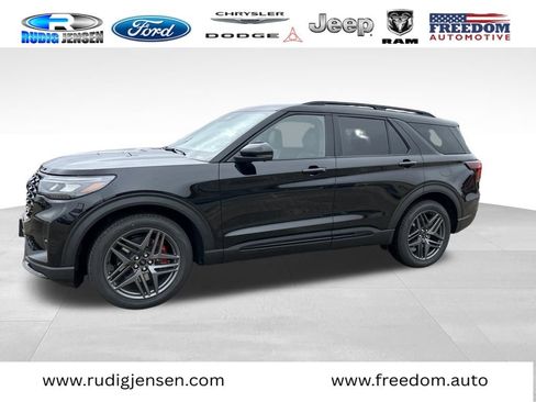 New 2026 Ford Explorer ST w/ Sun And Sound Package AWD/4WD image 2