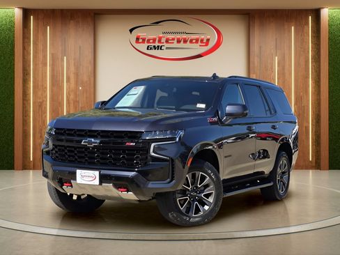 Used 2023 Chevrolet Tahoe Z71 w/ Z71 Off-Road Package AWD/4WD image 1