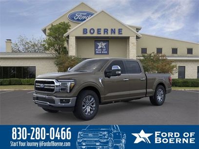 New 2025 Ford F150 Lariat w/ Equipment Group 502A High