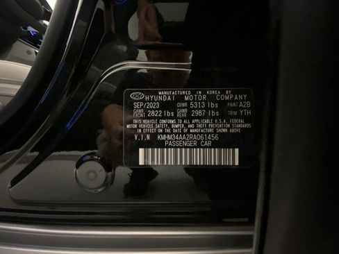 Used 2024 Hyundai Ioniq 6 SEL RWD image 26