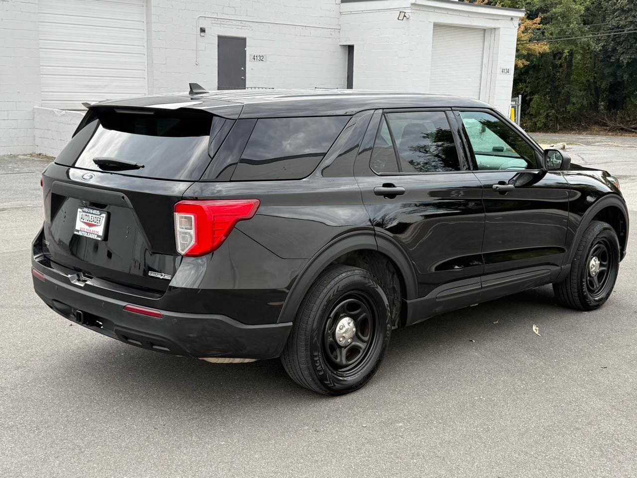 Used 2022 Ford Explorer 4WD Police Interceptor image 27
