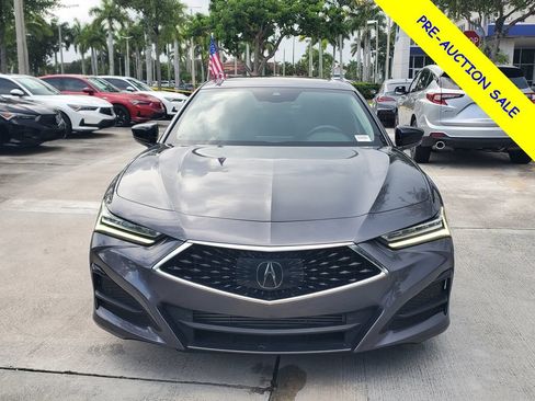 Used 2023 Acura TLX FWD image 2