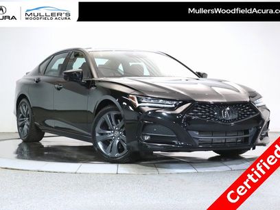 Certified 2023 Acura TLX SH-AWD w/ A-SPEC Pkg