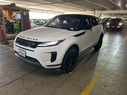 Used 2021 Land Rover Range Rover Evoque S AWD/4WD image 4