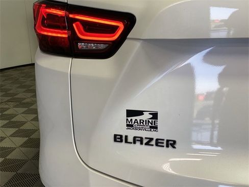 Certified 2023 Chevrolet Blazer RS w/ Enhanced Convenience Package image 38