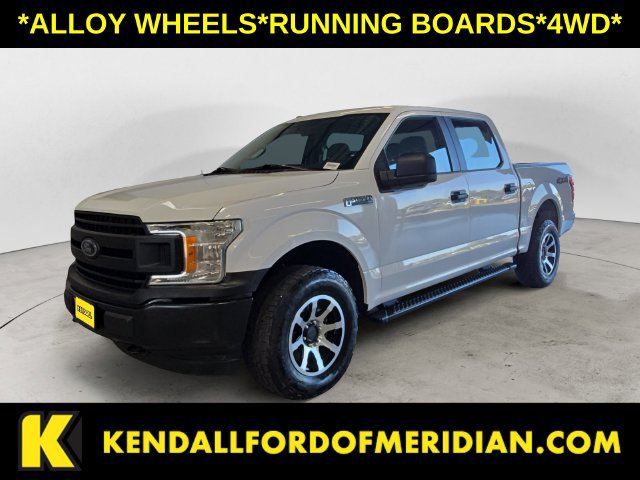 Used 2018 Ford F150 XL w/ Equipment Group 101A Mid AWD/4WD image 1