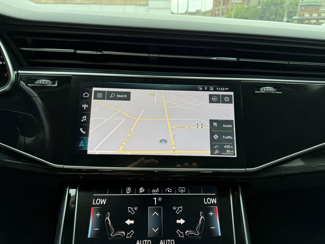 Used 2019 Audi Q8 Premium w/ Cold Weather Package AWD/4WD image 11