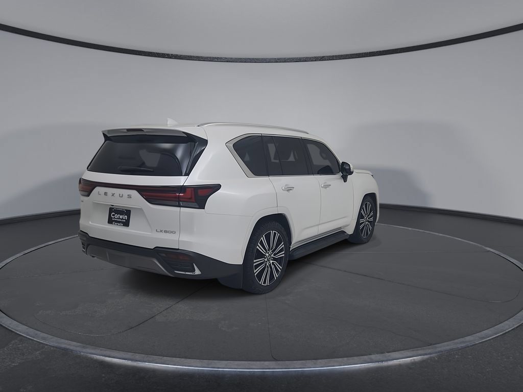 Used 2024 Lexus LX 600 4WD w/ Luxury Package image 16