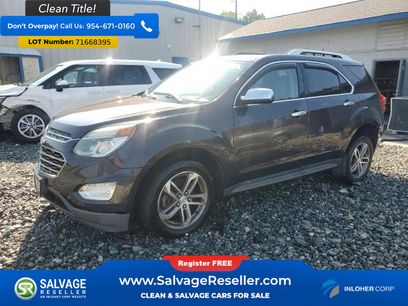 Used 2016 Chevrolet Equinox LTZ w/ Enhanced Convenience Package