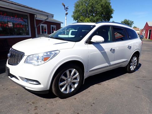 Used 2017 Buick Enclave Premium w/ Experience Buick Package AWD/4WD image 3
