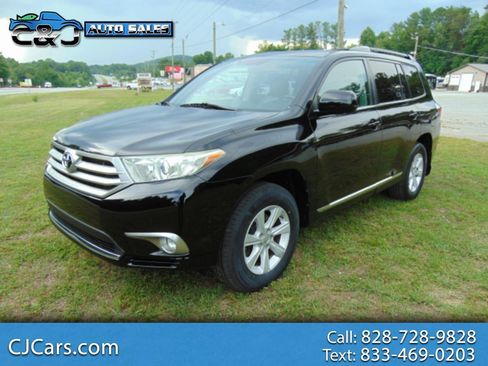 Used 2012 Toyota Highlander SE w/ Tow Pkg AWD/4WD image 1