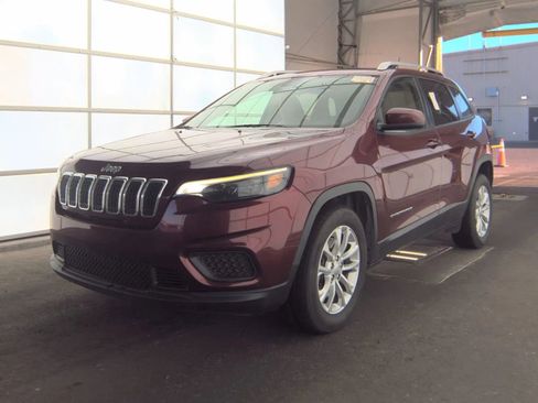 Used 2020 Jeep Cherokee Latitude FWD image 1