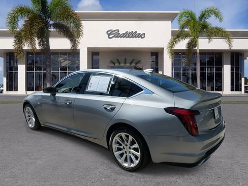 Certified 2023 Cadillac CT5 Luxury w/ Cold Weather Package image 10