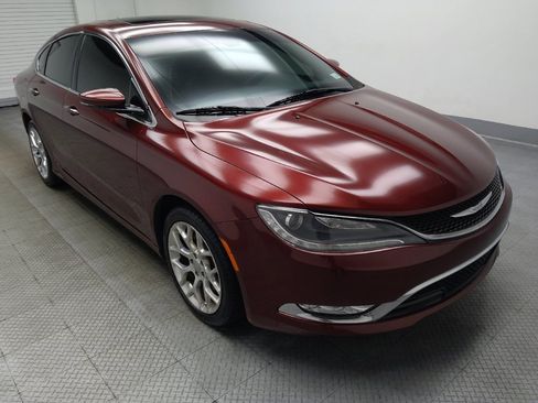 Used 2016 Chrysler 200 C w/ Premium Group AWD/4WD image 13