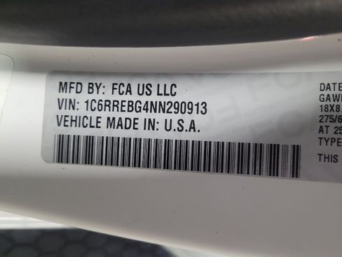 Used 2022 RAM 1500 Big Horn w/ Trailer Tow Group RWD image 33