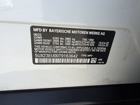 Certified 2026 BMW X5 xDrive40i AWD/4WD image 27