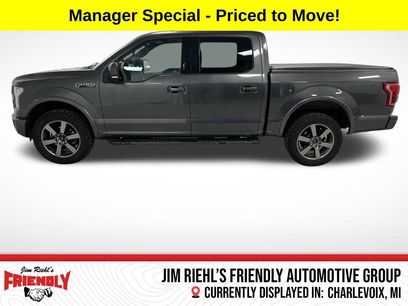 Used 2016 Ford F150 Lariat w/ Equipment Group 502A Luxury