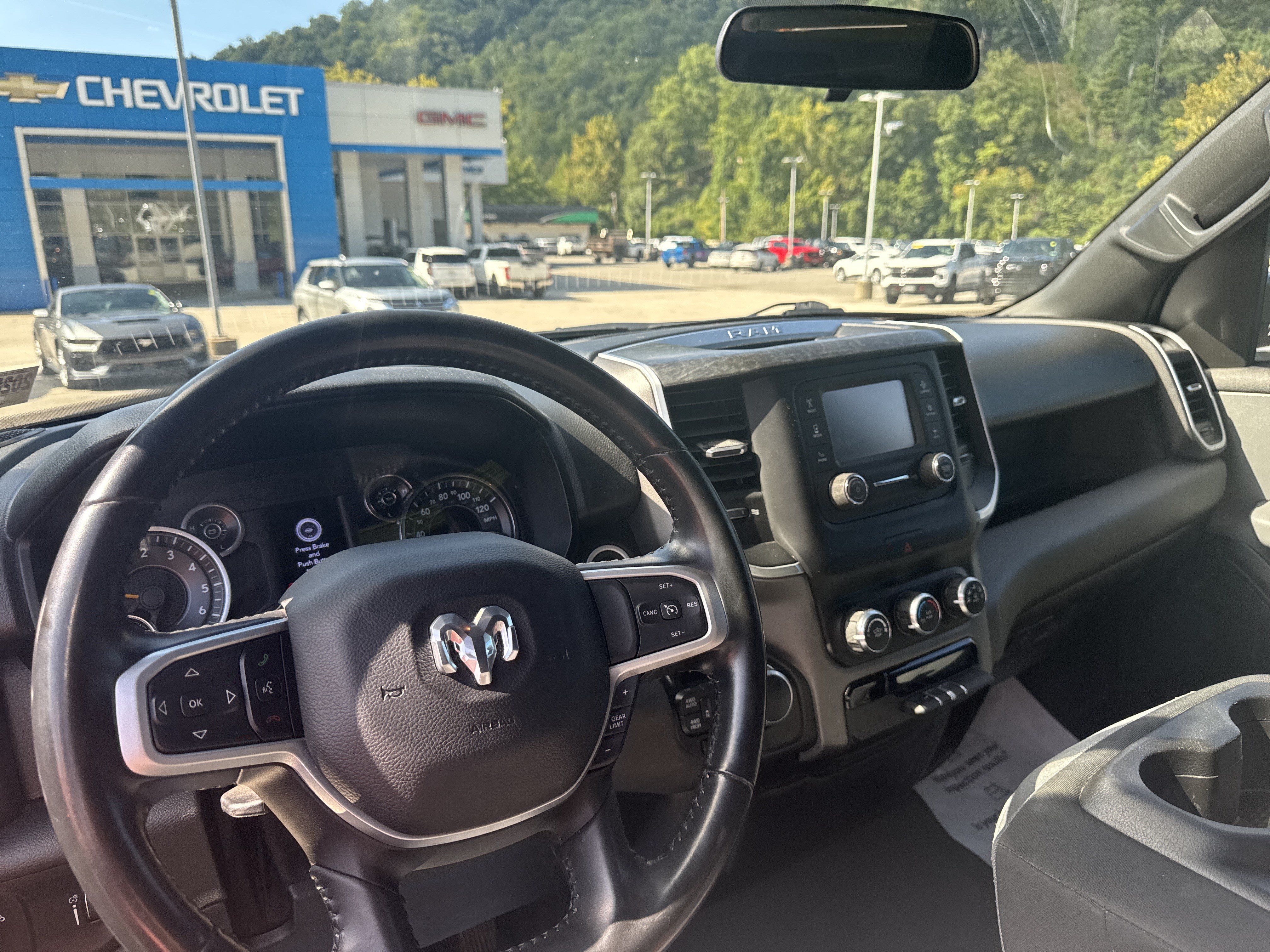 Used 2021 RAM 1500 Big Horn AWD/4WD image 13