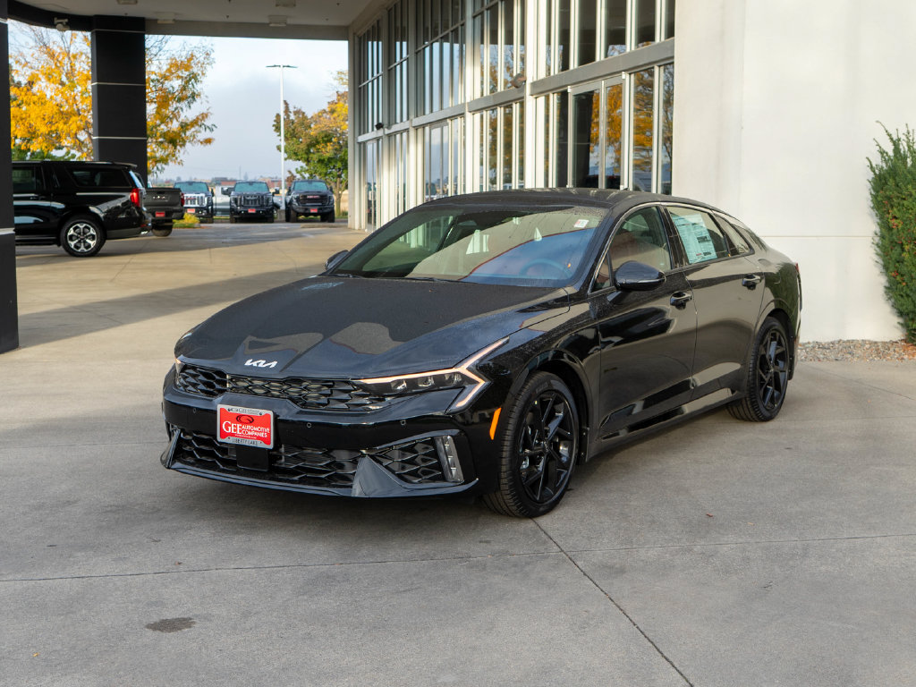 New 2027 Kia K5 GT-Line AWD/4WD image 3