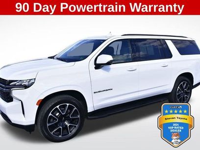Used 2021 Chevrolet Suburban RST w/ Luxury Package