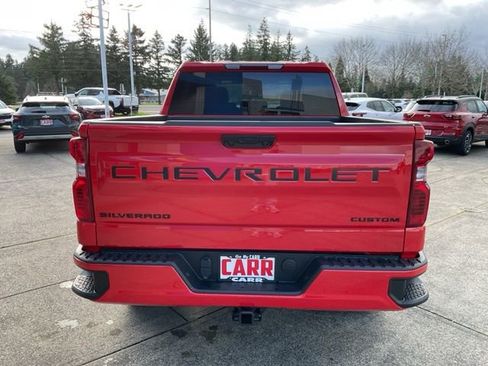 New 2026 Chevrolet Silverado 1500 Custom w/ Turbomax Blackout Package image 7