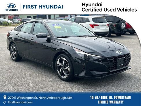 Used 2023 Hyundai Elantra SEL w/ Convenience Package image 1