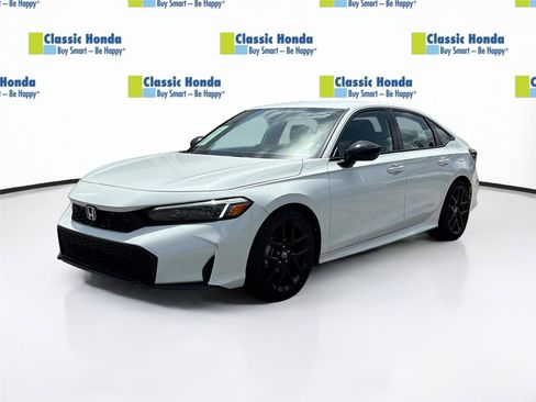 Certified 2025 Honda Civic Sport image 3