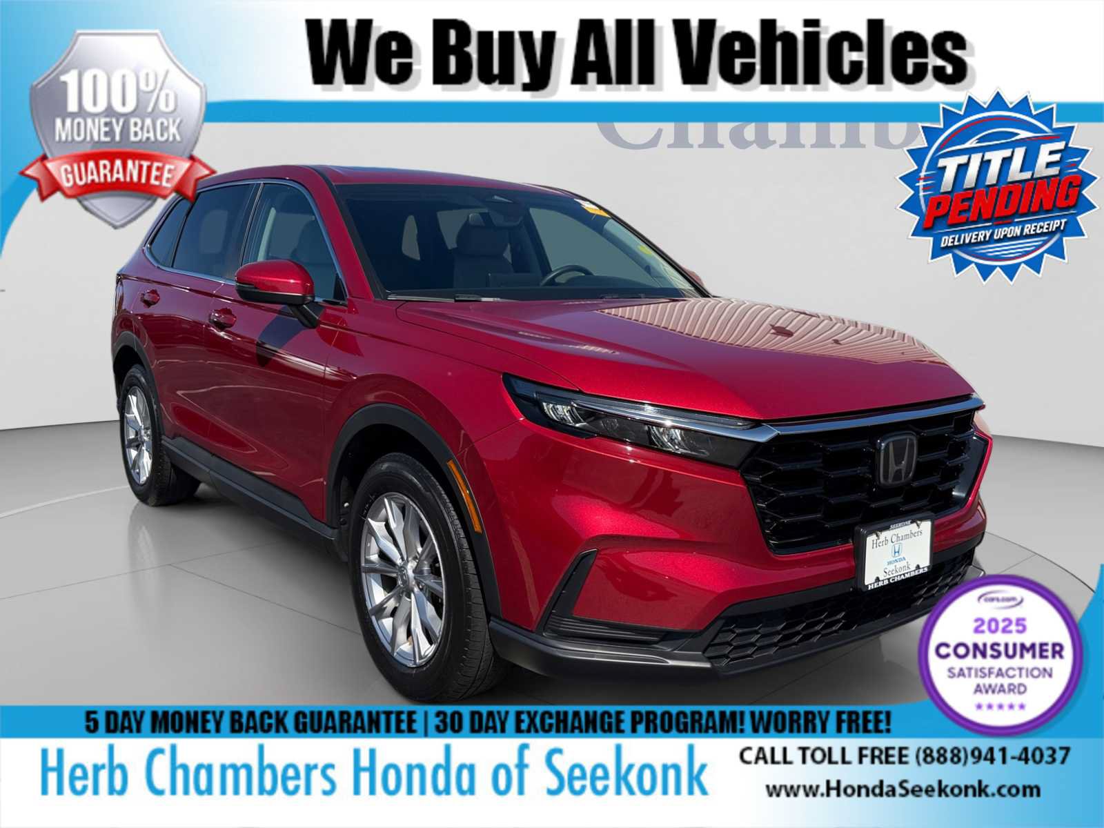 Used 2023 Honda CR-V EX image 1