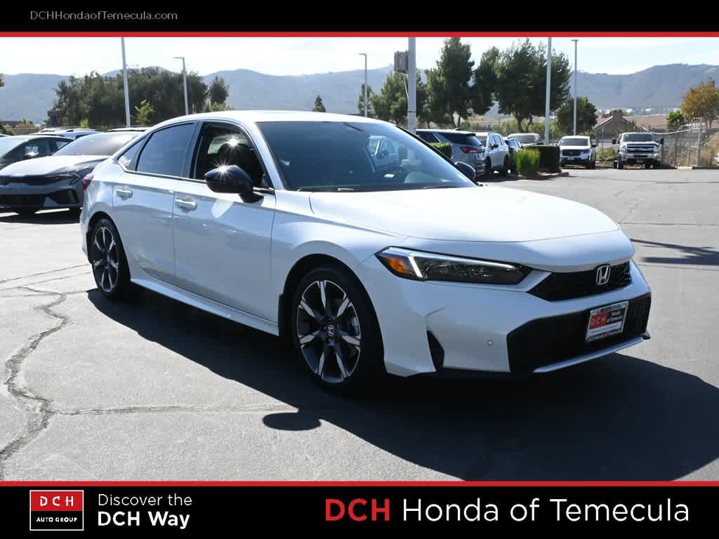 Certified 2026 Honda Civic Sport Touring image 3