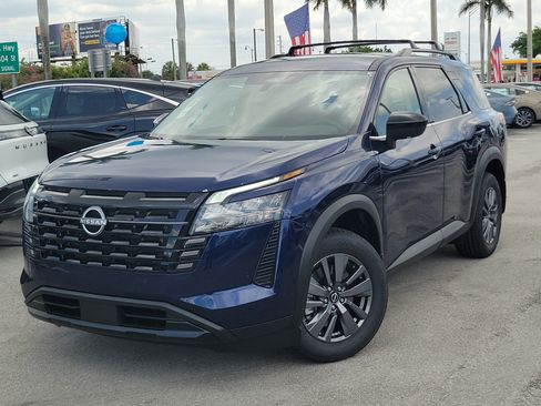 New 2026 Nissan Pathfinder SV FWD image 22