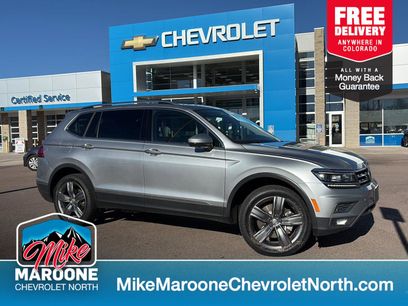 Used 2019 Volkswagen Tiguan SEL Premium