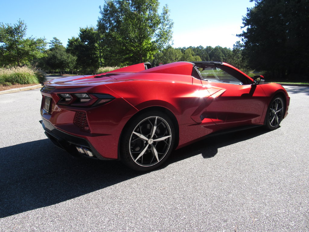 Used 2026 Chevrolet Corvette Stingray Preferred Conv RWD image 8