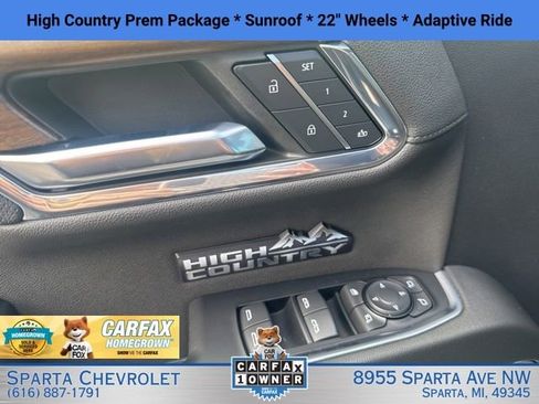 Certified 2024 Chevrolet Silverado 1500 High Country w/ High Country Premium Package AWD/4WD image 16