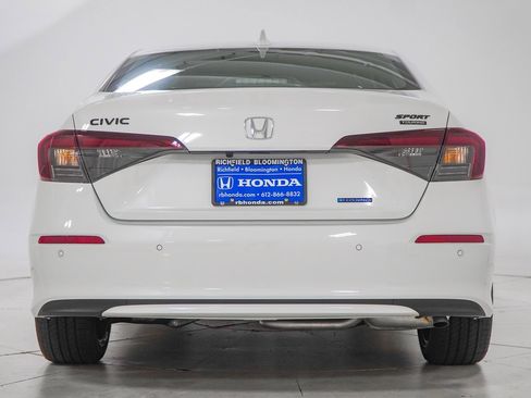 New 2026 Honda Civic Sport Touring image 9