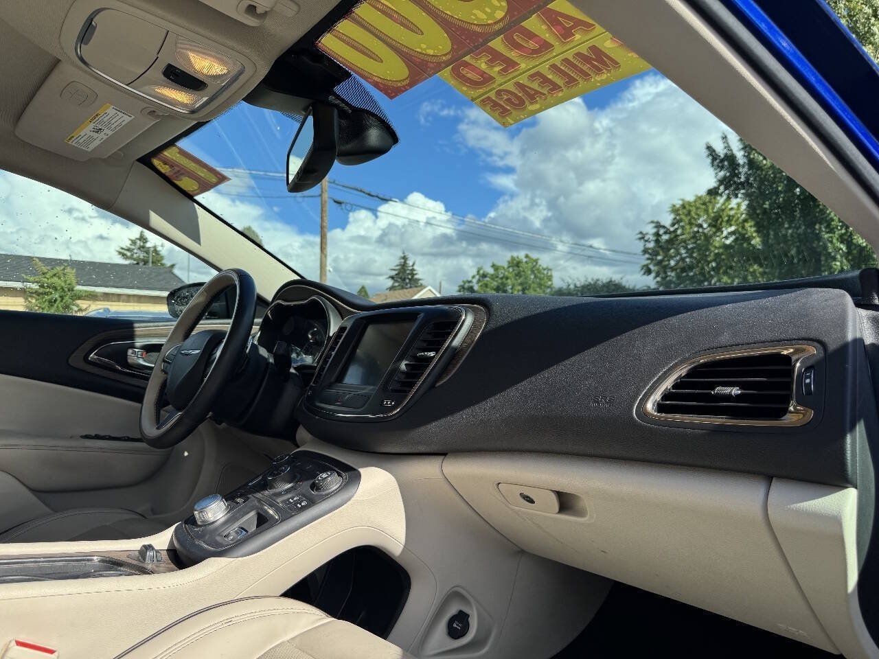 Used 2015 Chrysler 200 C w/ Navigation & Sound Group I FWD image 11