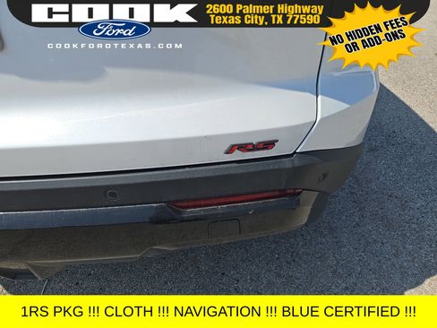 Used 2025 Chevrolet Equinox RS image 10