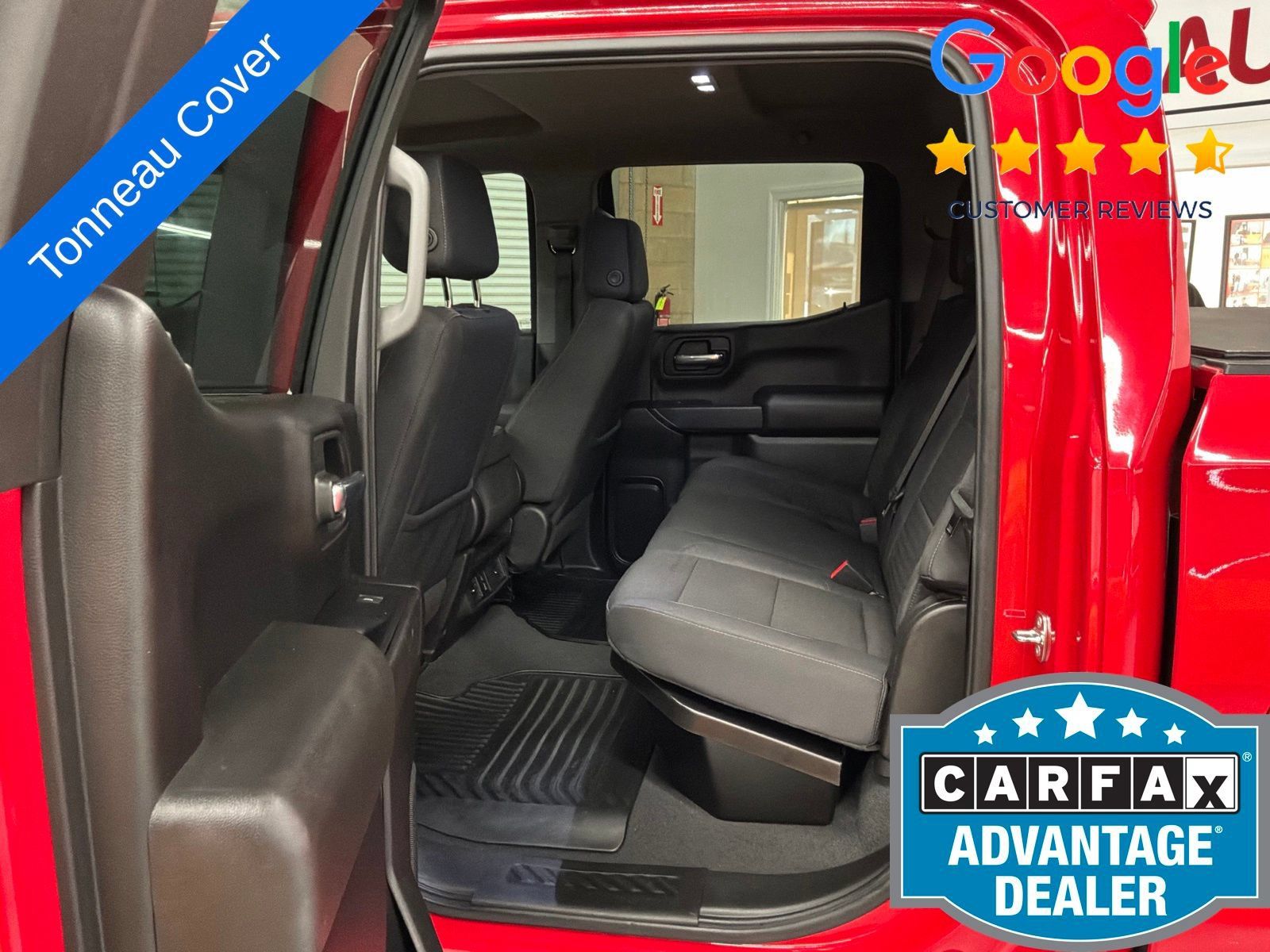 Used 2024 Chevrolet Silverado 1500 Custom w/ LPO, Dark Essentials Package RWD image 15