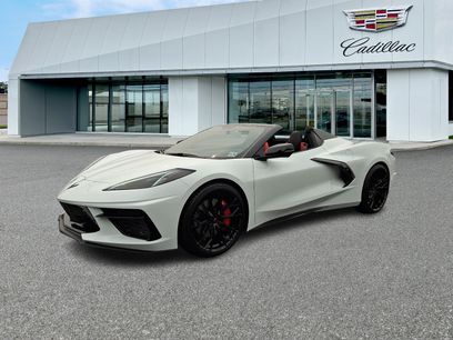 Used 2022 Chevrolet Corvette Stingray Preferred Conv w/ Z51 Performance Package