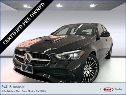 Used 2023 Mercedes-Benz C 300 Sedan