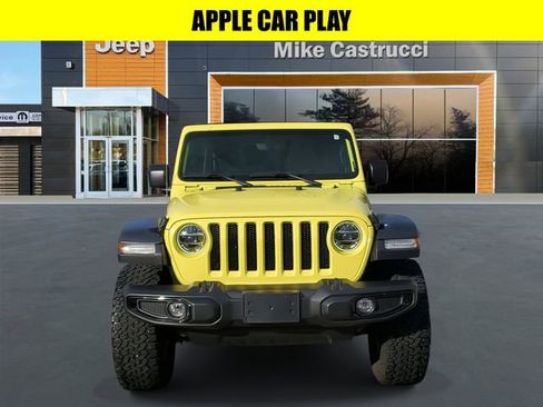 Certified 2022 Jeep Wrangler Unlimited Sport image 2